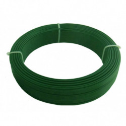 Filo ferro plasticato verde